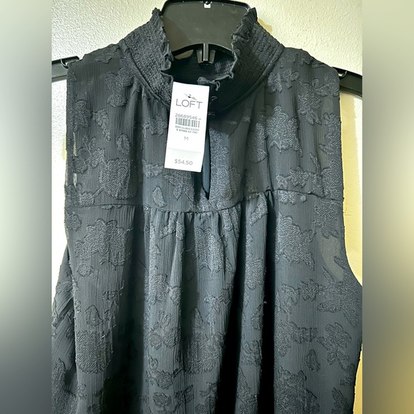 Sleeveless loft blouse - Picture 4 of 6